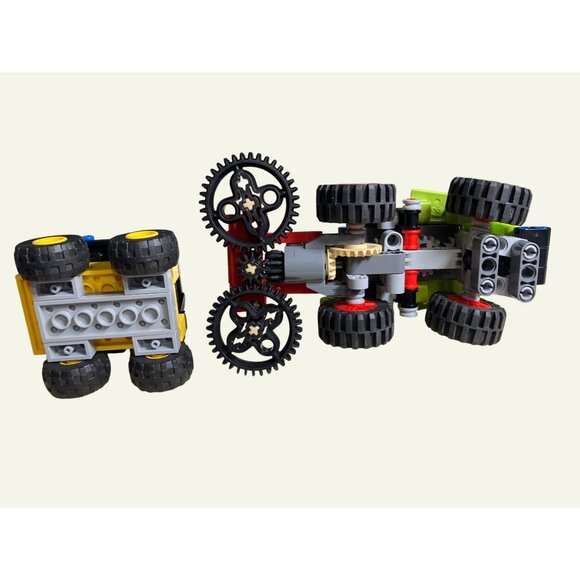 LEGO-Compatible Construction Farming Creative Building Toy Vehicle Set - Picture 7 of 16